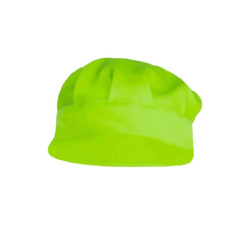 Casquette de travail  vert pomme au meilleur prix