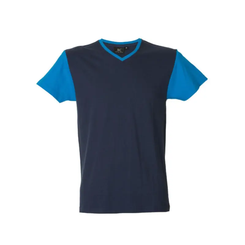 Offre T-shirt de travail en coton bicolore