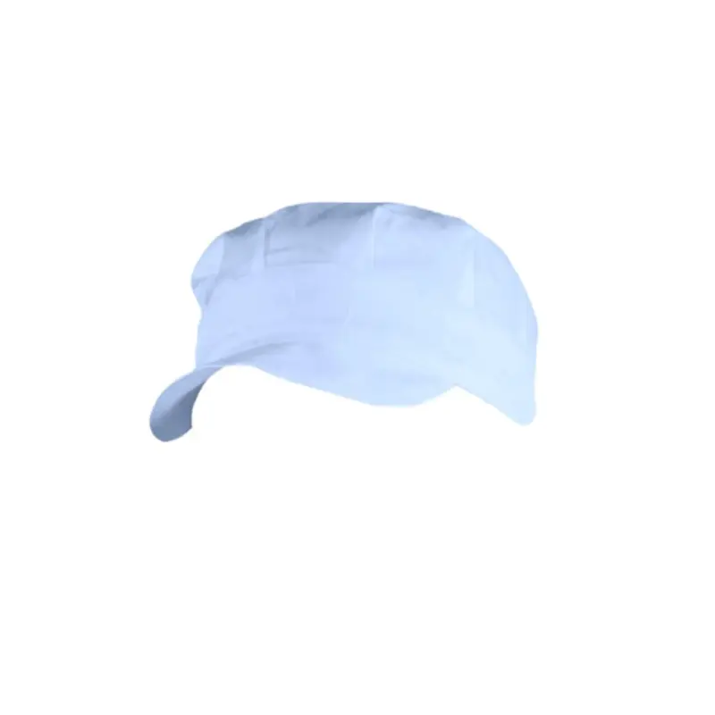 Casquette de travail  blanche au meilleur prix