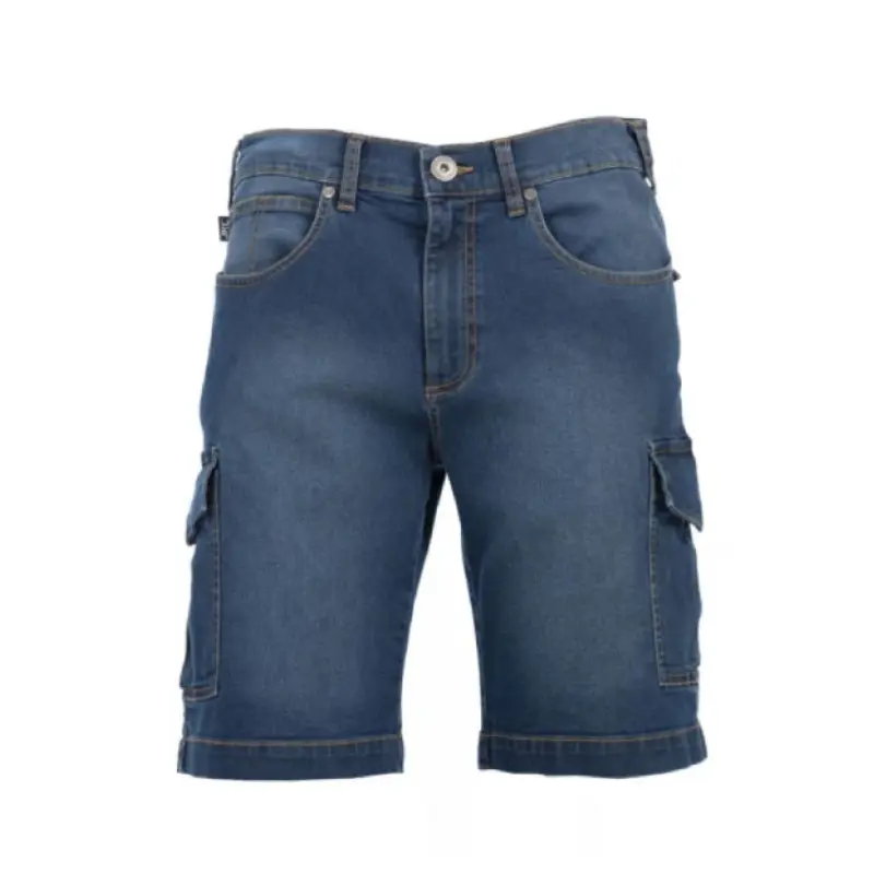 Stretch Jeans Bermuda Shorts On Sale Online