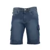 Bermuda-Shorts aus Stretch-Jeans zum Online-Verkauf
