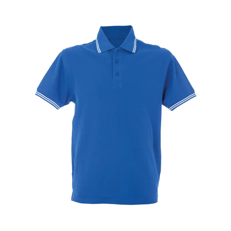 Venta online de polo de trabajo de media manga a precios económicos