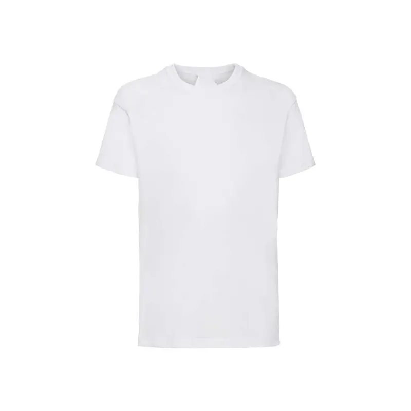 Oferta camiseta ropa laboral blanca