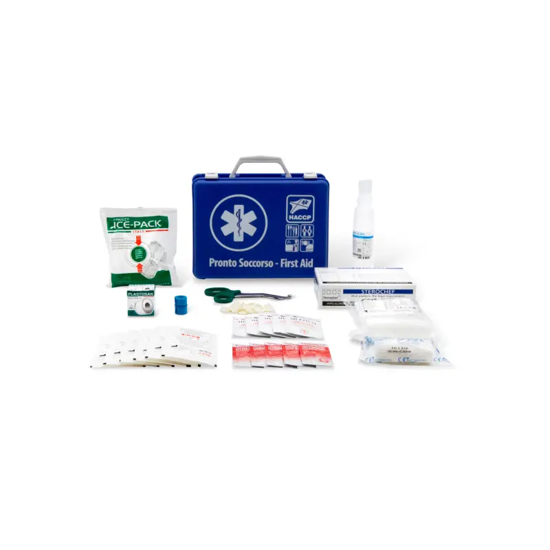 Offer First Aid Kit for Work