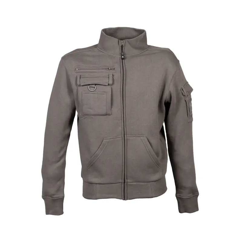 Vente de Sweat-shirt de travail  avec long zip en ligne