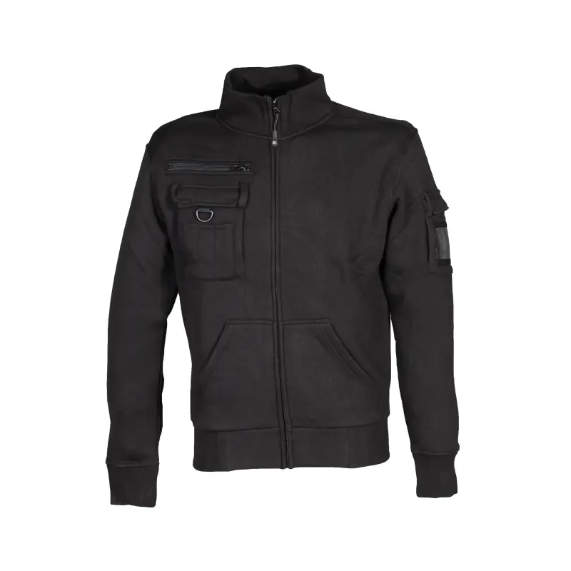 Sale Arbeits-Sweatshirt mit langem Reißverschluss online im Angebot