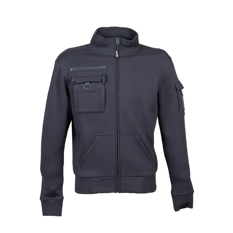 Rebajas Sudadera de trabajo con cremallera larga online en oferta