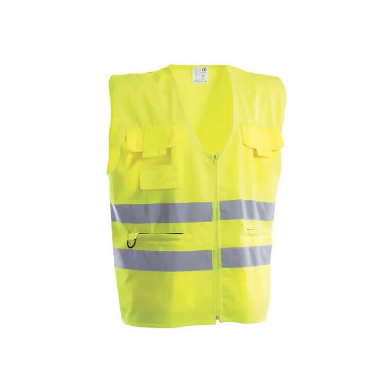 High visibility multi-pocket vest sale online on offer