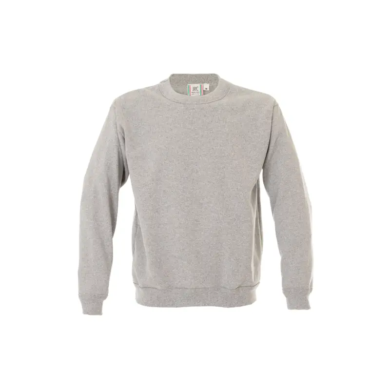 Venta de sudadera de trabajo con cuello redondo online en oferta