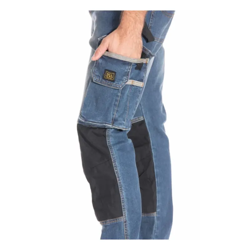 Rica lewis jeans with knee pads for work at the lowest price