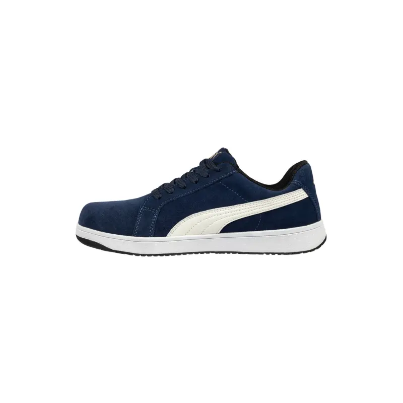 Puma Iconic Suede Navy Low S1PL