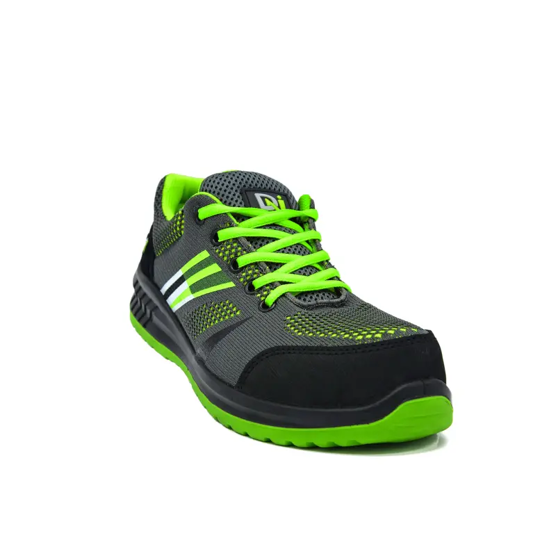 SCARPE ANTINFORTUNISTICHE LEGGERE GREEN NEON S1PL SR FO DANICO DN