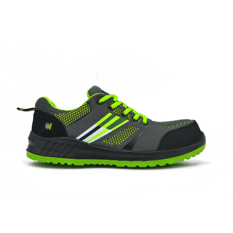 SCARPE ANTINFORTUNISTICHE LEGGERE GREEN NEON S1PL SR FO