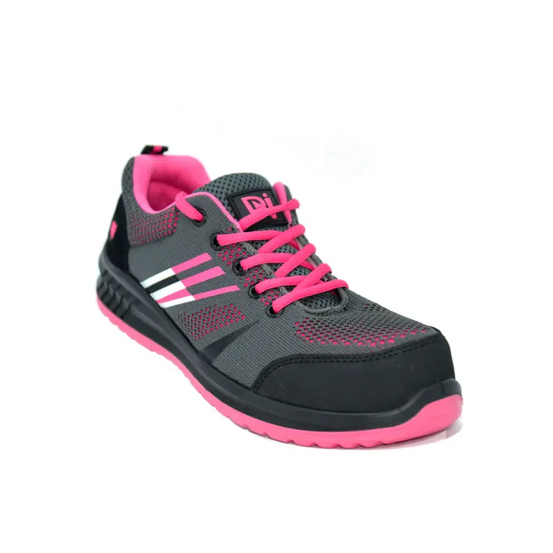 SCARPE ANTINFORTUNISTICHE LEGGERE FUCSIA NEON S1PL SR FO DANICO DN