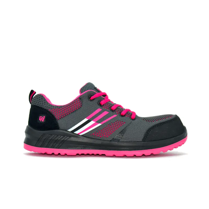 SCARPE ANTINFORTUNISTICHE LEGGERE GREEN NEON S1PL SR FO