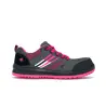 SCARPE ANTINFORTUNISTICHE LEGGERE FUCSIA NEON S1PL SR FO DANICO DN