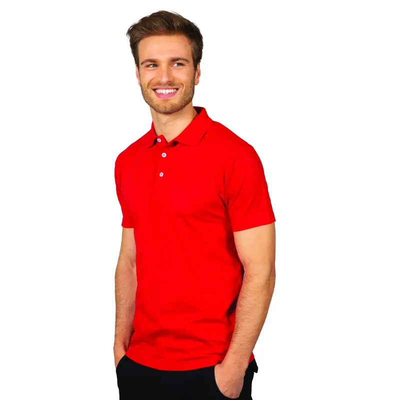 Venta online Polo de trabajo de manga corta de algodón a precios económicos