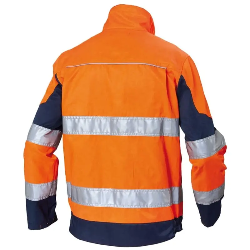 Chaleco de Alta Visibilidad para Trabajo
