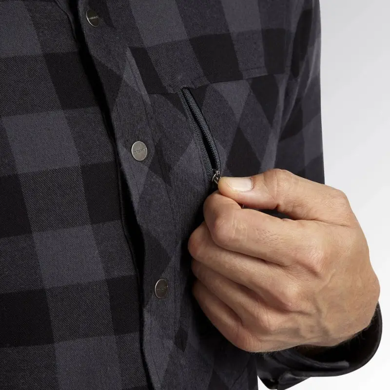 Camicia Diadora Utility Cortina Flanella 100% Cotone