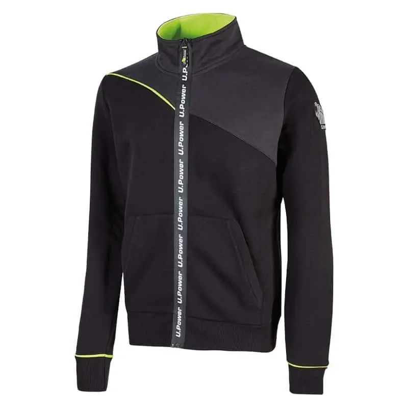 Felpa Lavoro U-Power Uranus con Zip Intera al miglior prezzo
