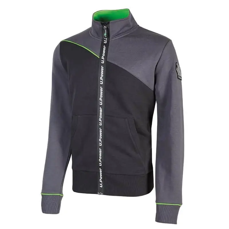 Felpa Lavoro U-Power Uranus con Zip Intera al miglior prezzo