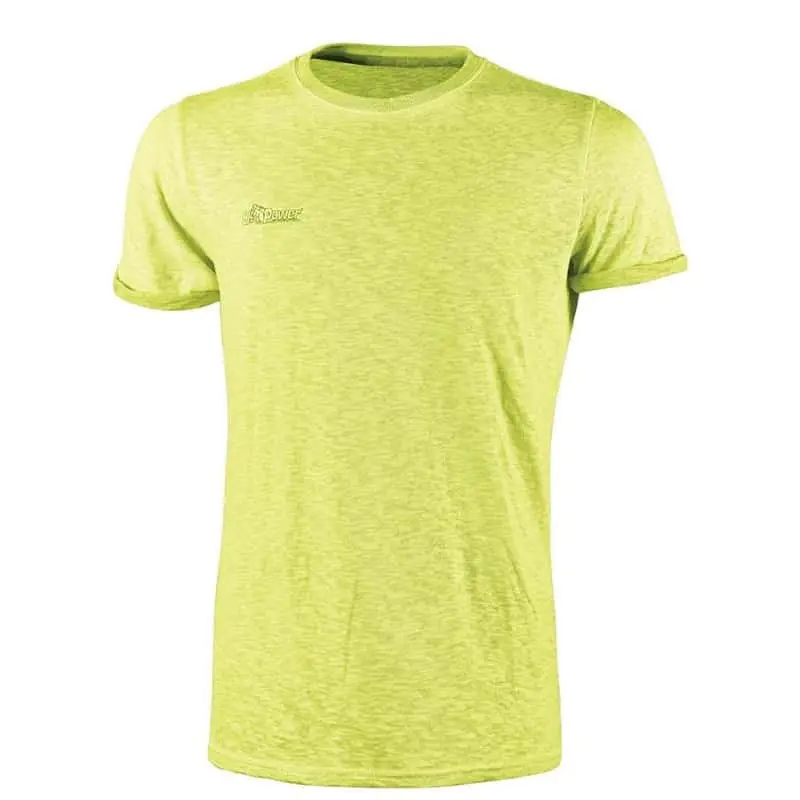 U-Power Fluoreszierende Baumwoll-T-Shirt
