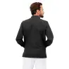 Casacca Next unisex Black NO STIRO Quick Medical Uniform - manica lunga