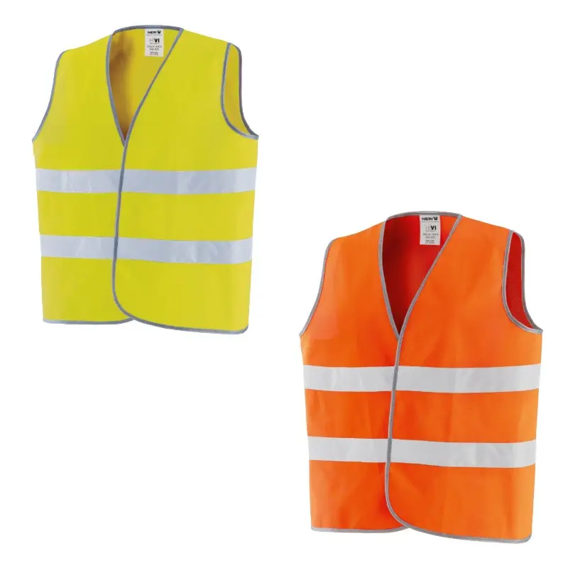 Sale High Visibility Orange Black Vests Online On Sale