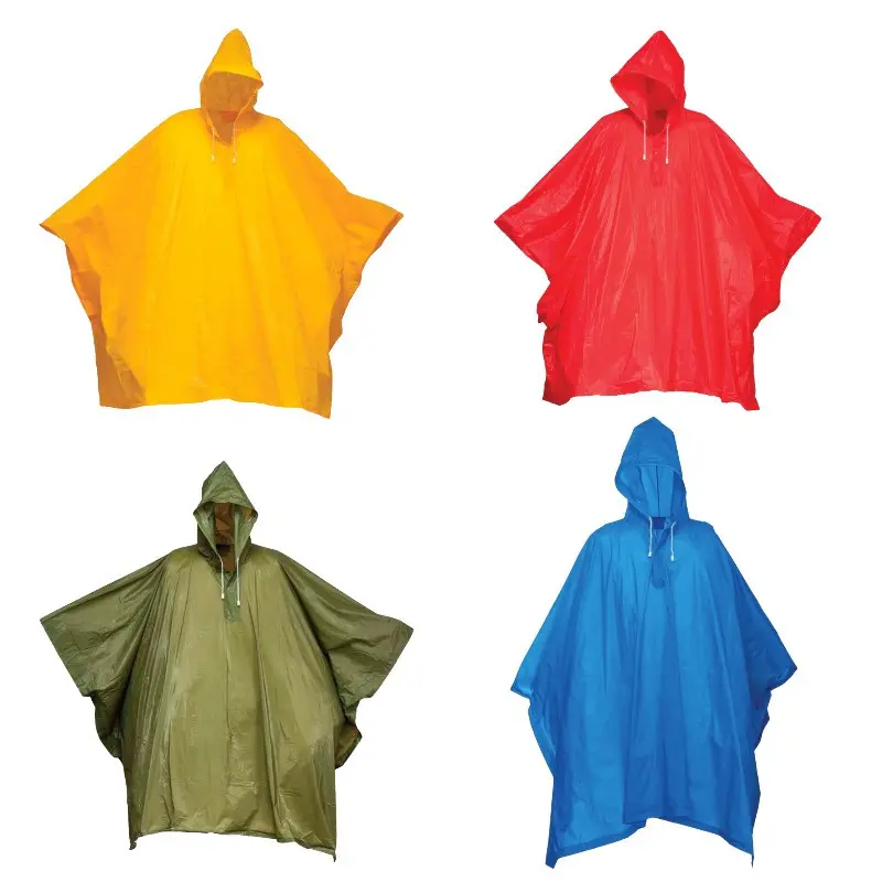 Offre Cape légère et imperméable en pvc  pas cher