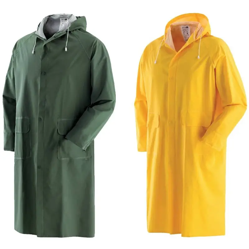 Bata de trabajo impermeable de PVC en oferta a la venta online