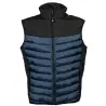 Offerta Soft shell oslo man navy/black gilet sof da lavoro
