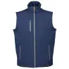 Offerta Soft shell vipiteno man navy gilet soft da lavoro