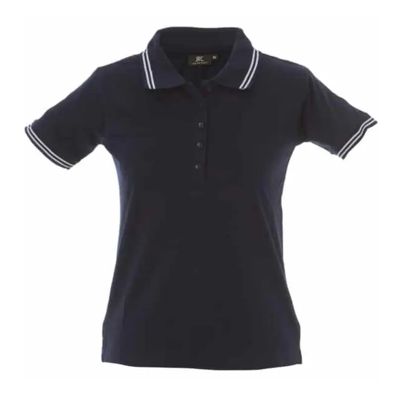 Vendita online Polo minorca navy polo donna m/corta da lavoro a prezzi economici