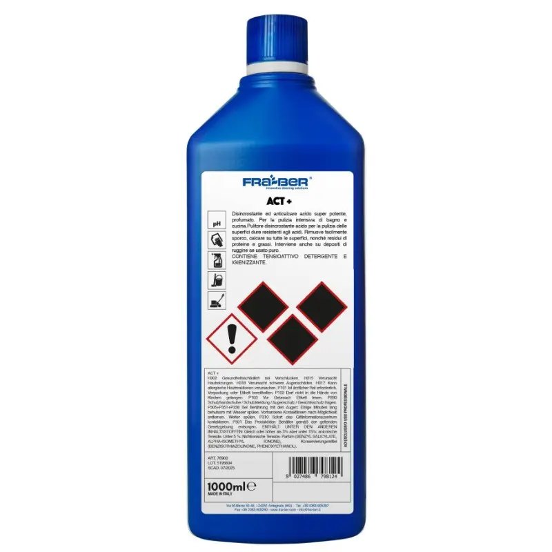 Anticalcare e disincrostante profumato in offerta in vendita online