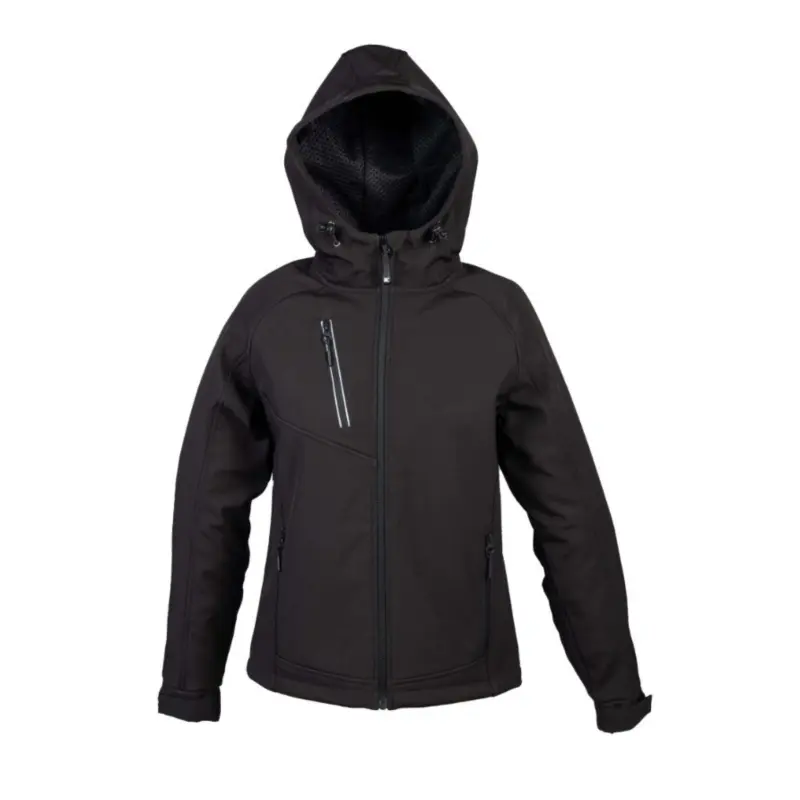 Offerta Soft shell montebianco lady black giubbi da lavoro