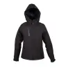 Offerta Soft shell montebianco lady black giubbi da lavoro