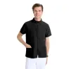 Casacca Next unisex Black NO STIRO Quick Medical Uniform