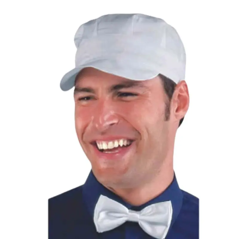 Gorro de trabajo blanco en oferta a la venta online