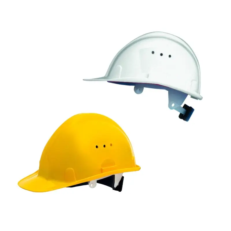 Casco de trabajo con arnés patentado en venta online en oferta