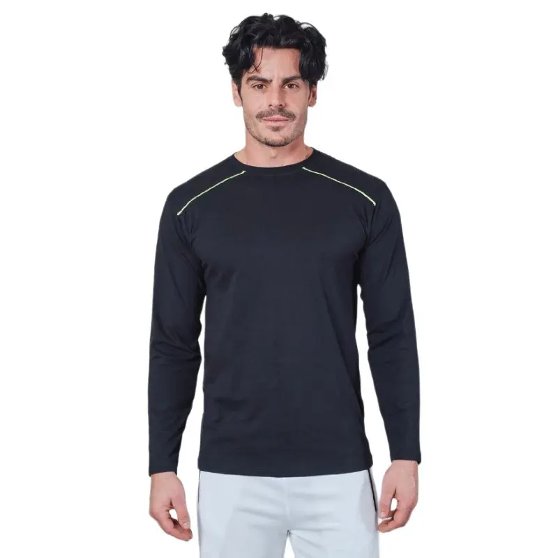 Offer T-shirt latina black t-shirt m/long work