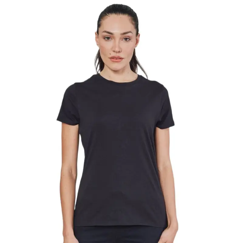 Offerta T-shirt los angeles lady navy t-shirt da lavoro