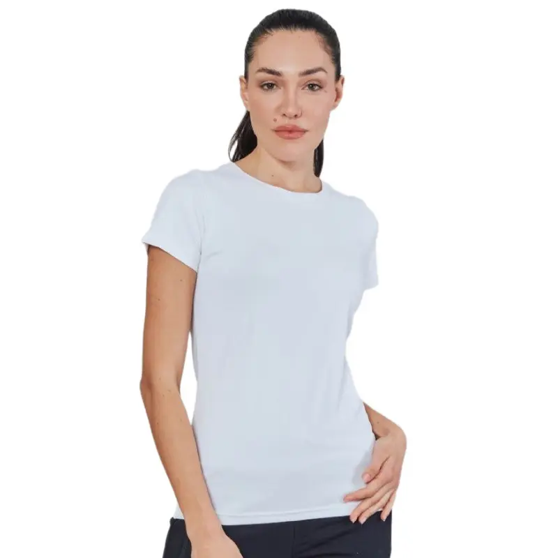 Offer T-shirt nizza lady navy work t-shirt