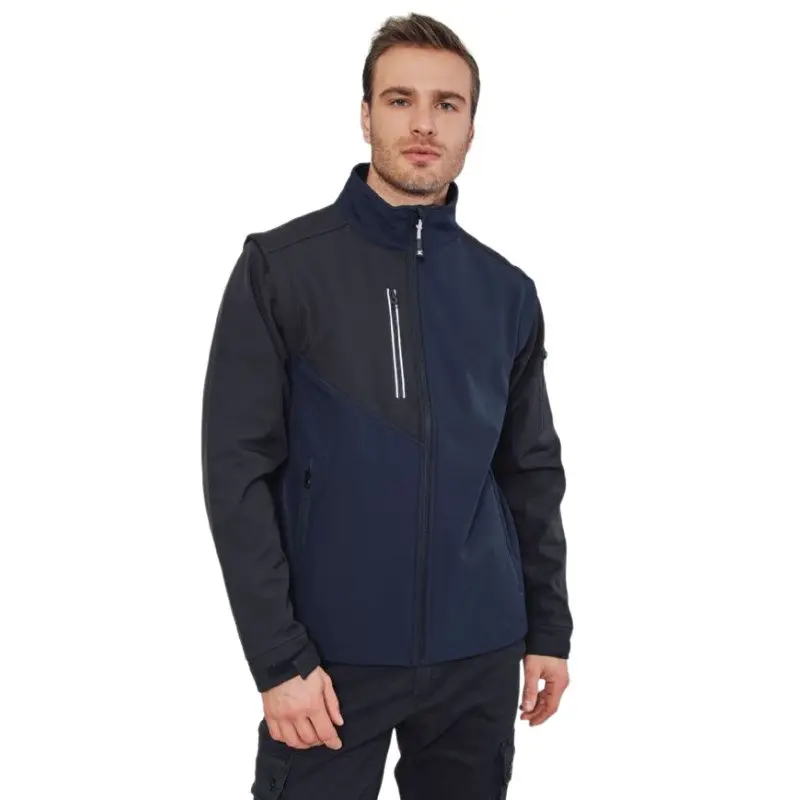 Offerta Soft shell canazei heavy grey giubbino s da lavoro