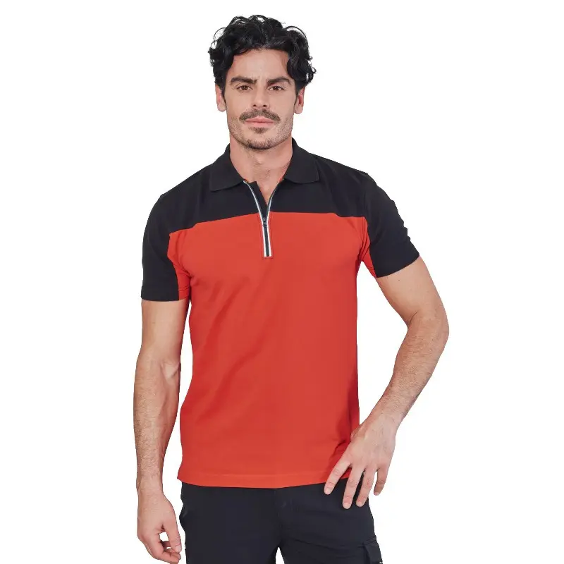 Vendita online Polo gorizia black polo m/corta da lavoro a prezzi economici