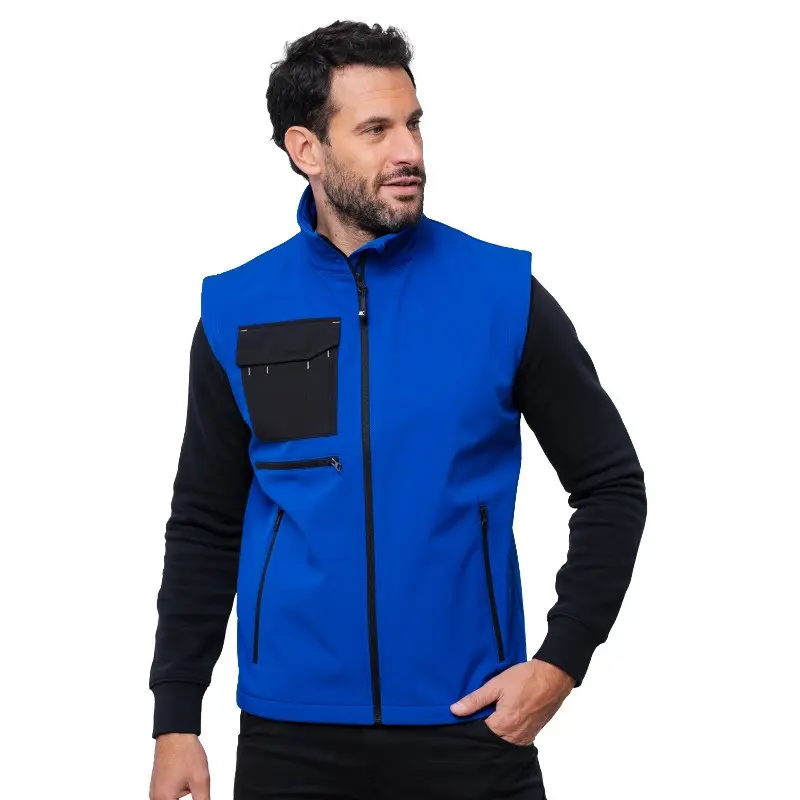 Offerta Soft shell zermatt navy gilet soft shell da lavoro