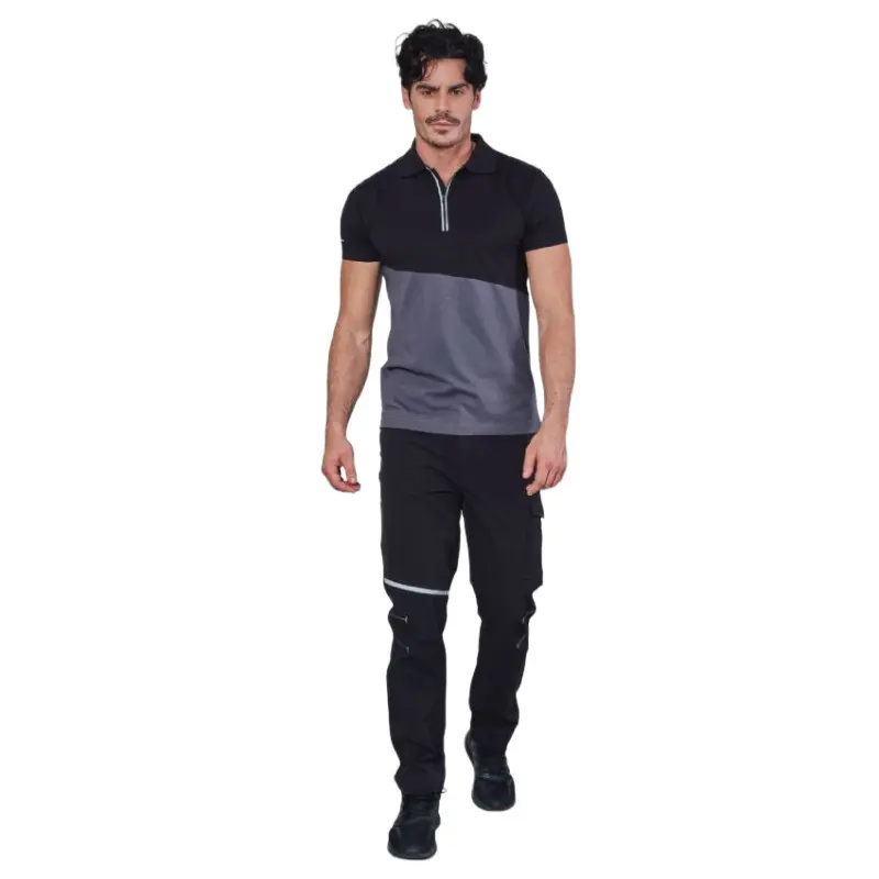 Offer Brennero Light Lady Black Work Pants at the lowest price