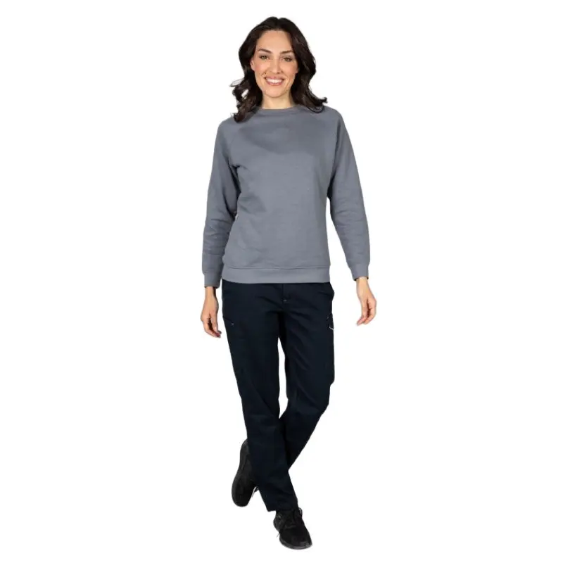 Offer Trousers zurigo light lady navy work trousers at the lowest price