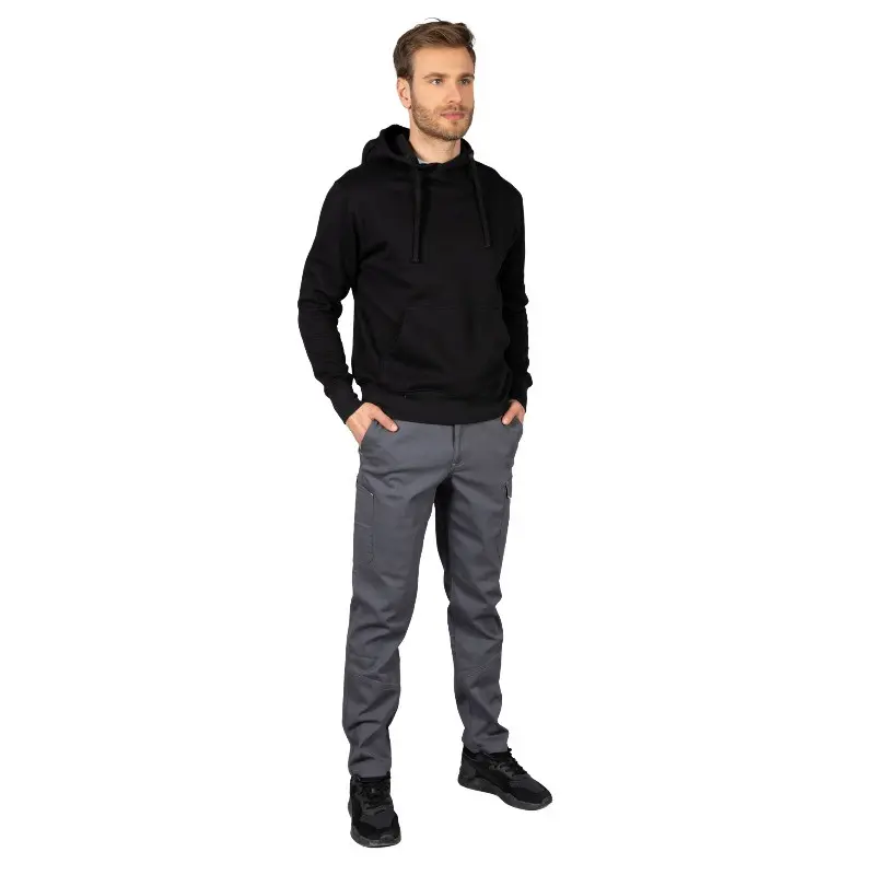 Offer Trousers zurigo light man navy work trousers at the lowest price