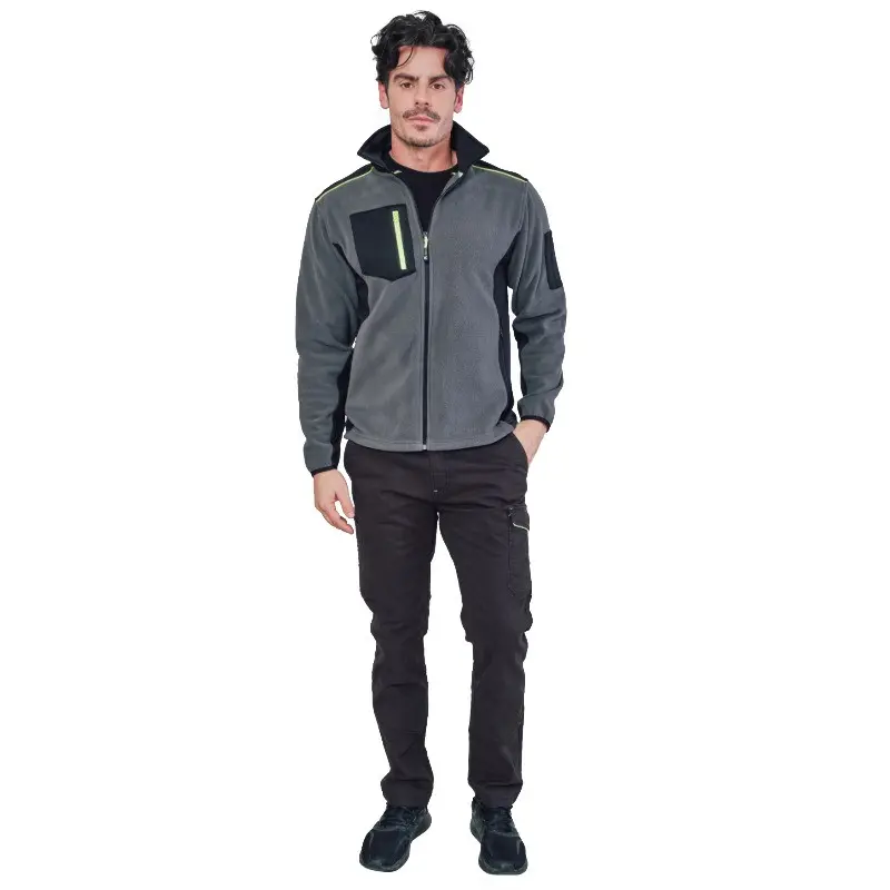 Offer Trousers zurigo heavy man black work trousers at the lowest price