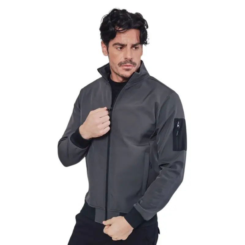 Offerta Soft shell chamonix navy giubbino soft s da lavoro